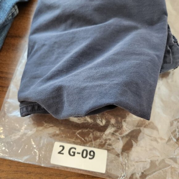 Paco Rabanne Comfort Cotton Pants Size 32X32 Mens Comfort Chinos Blue - Picture 14 of 14